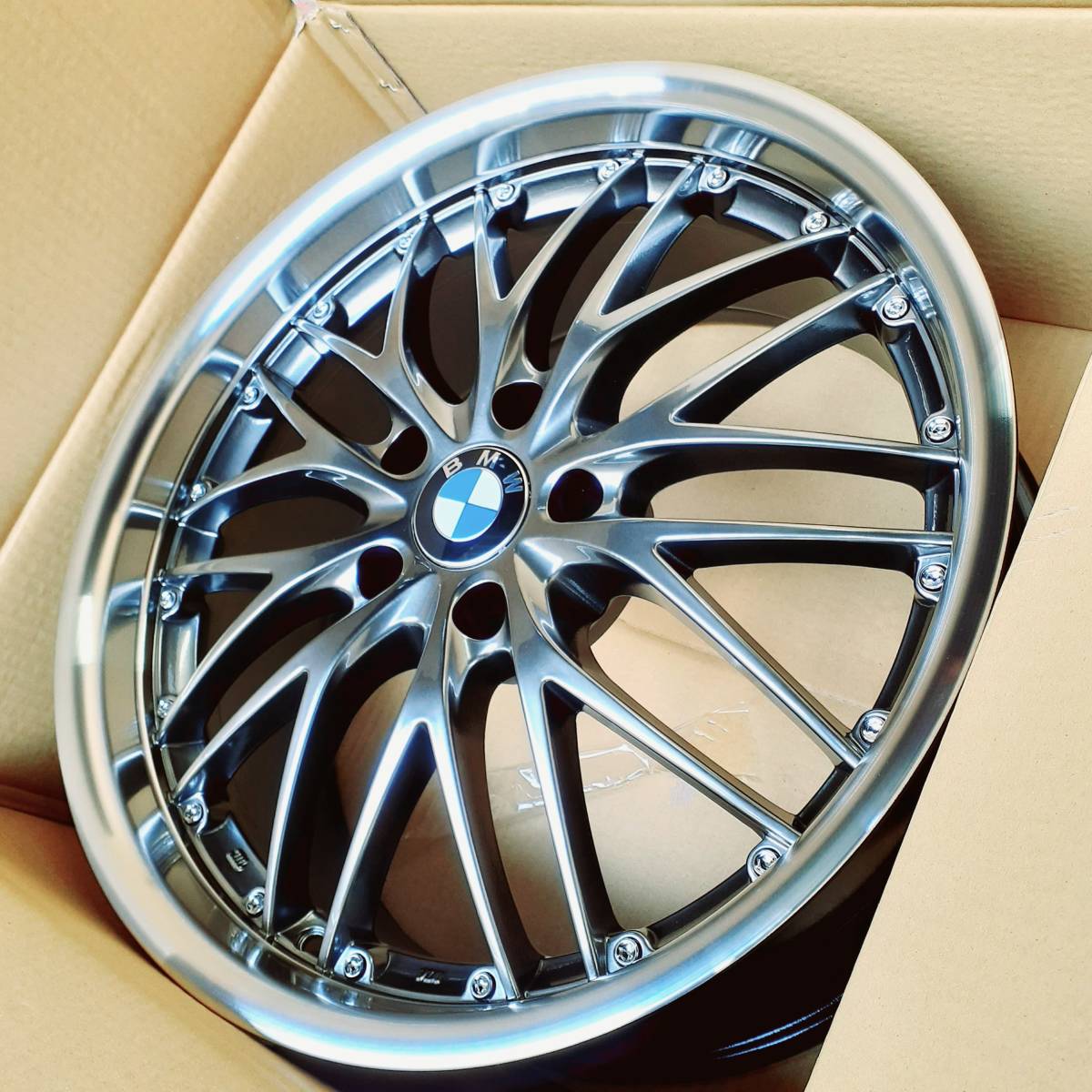 bmw用18インチ 8.5j 38