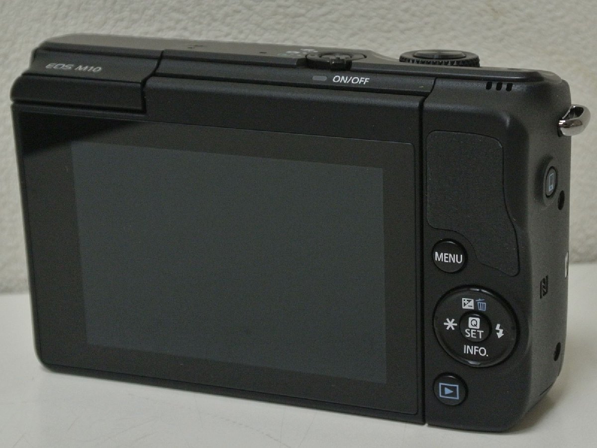 Canon ミラーレス一眼カメラ EOS M10 ボディ(ブラック) EOSM10BK Canon ミラーレス一眼カメラ EOS M10 ボディ(ブラック) EOSM10BK