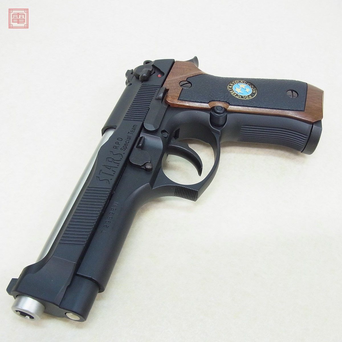 東京マルイ ガスブロ サムライエッジ ジルバレンタインモデル M92F