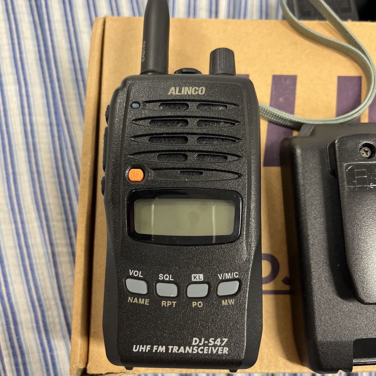 FM アルインコ ALINCO ALINCO アルインコ DJ-S47 UHF FM TRANCEIVER