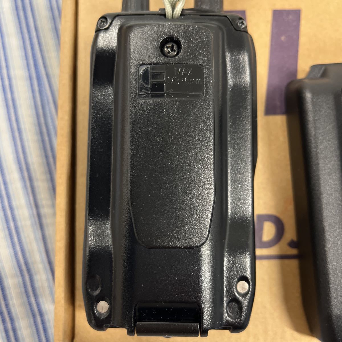 dj-s47アルインコ - ALINCO DJ-S47 UHF FM トランシーバー 付属品完品