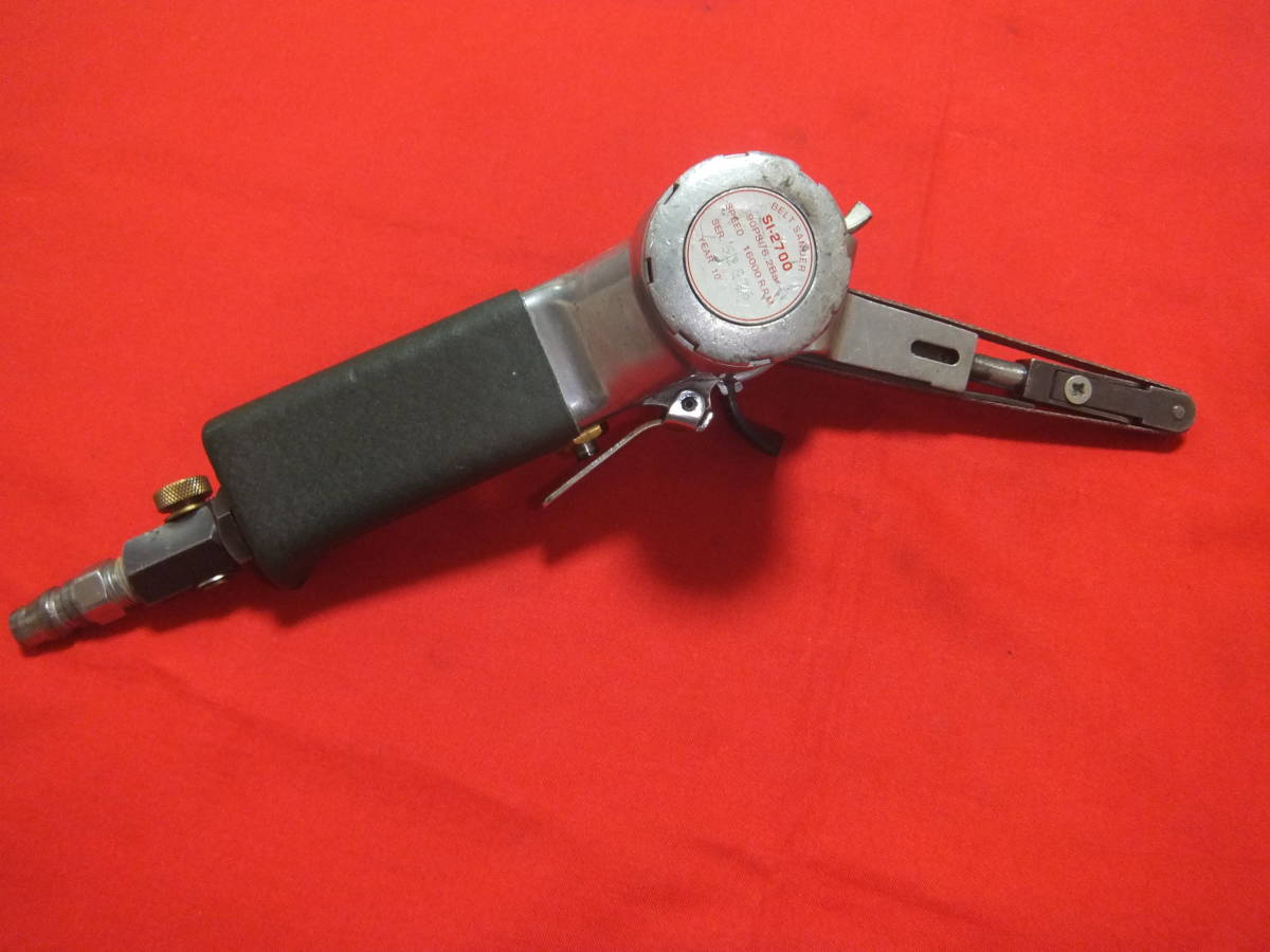 ★信濃機販製ベルトサンダー・錆取り・研磨・鈑金塗装・レストア・カスタム・シナノ・空研・マック・スナップオン・KTC ・エアーツール