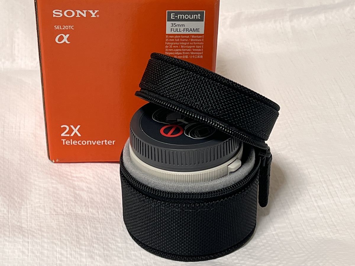 SONY | テレコンバーター ソニー SEL20TC Teleconverter 2.0X 2X E 2X 