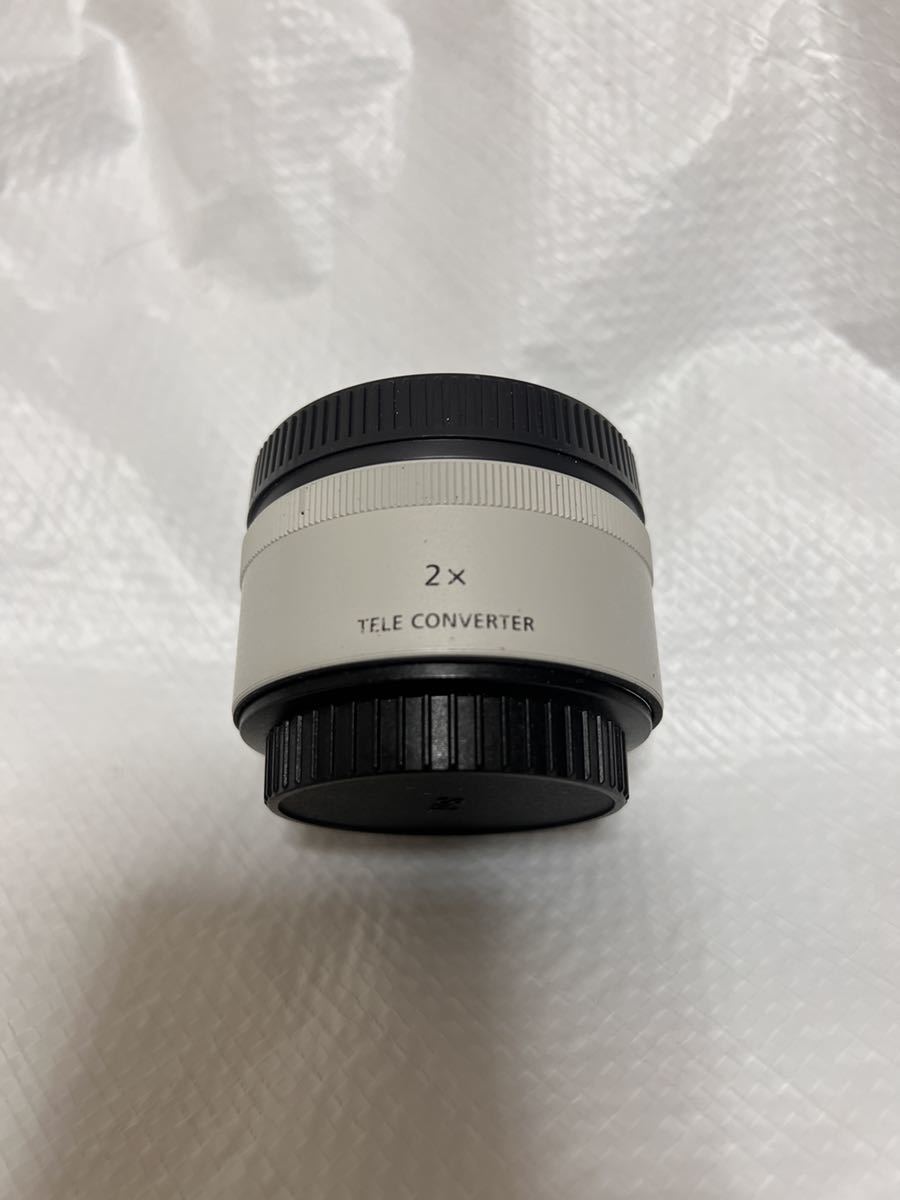 KEN5577 SONY テレコンバーター 2x テレコン SEL20TC ソニー SEL20TC 2