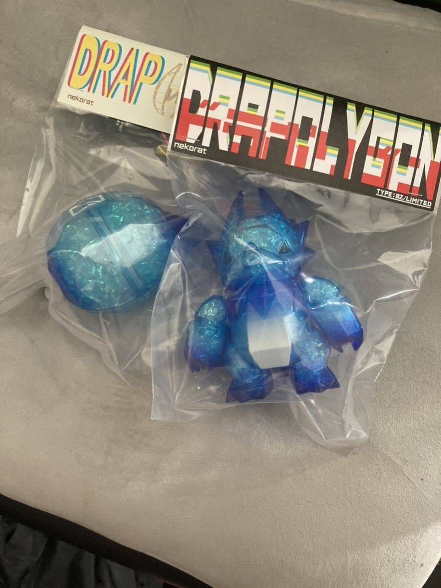 抽選当選品 ドラポリゴン 0Z エッグ/TYPE:LIMITED ICE BLUEカラー