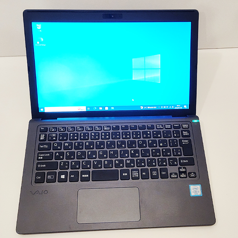 中古 ノートパソコン VAIO S11 VJS111 I3 6100U SSD128GB メモリ4GB