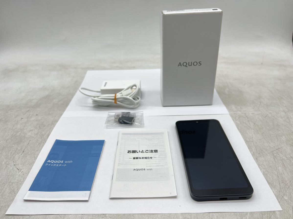 スマートフォン softbank SHARP AQUOS wish A103SH SIMフリー Android