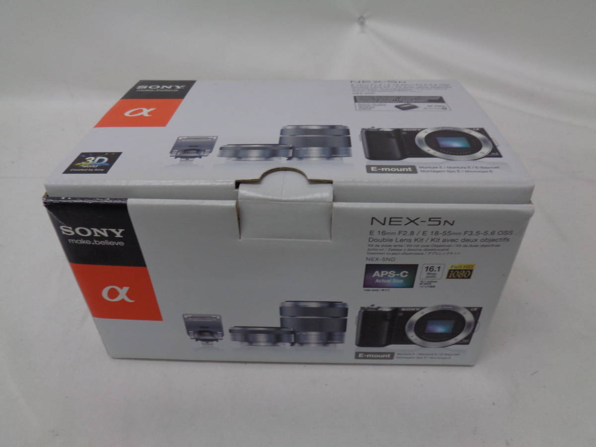α SONY ダブルレンズキット | F2 価格.com - 16mm NEX-5N E ミラーレス一眼