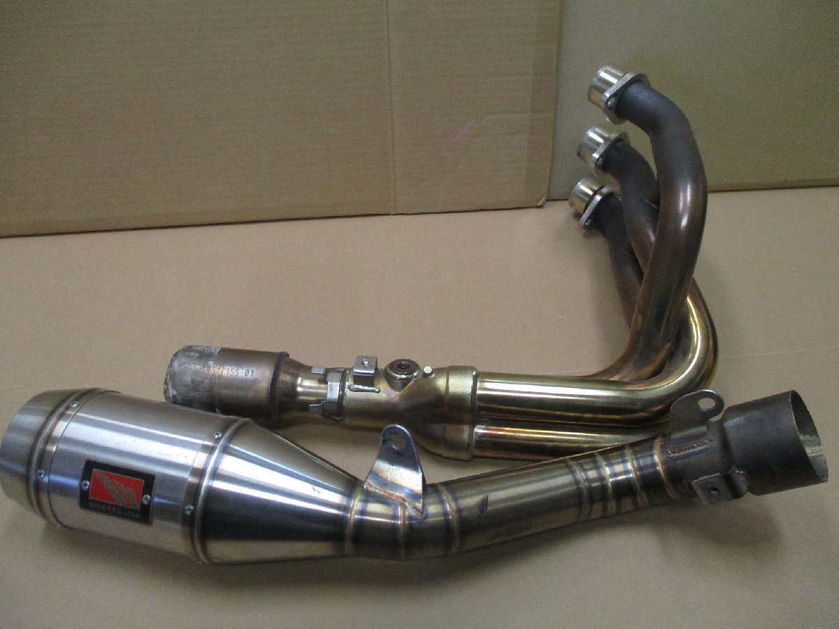 ☆トライアンフ ストリートトリプル 765 RS ARROW アロー スリップオン