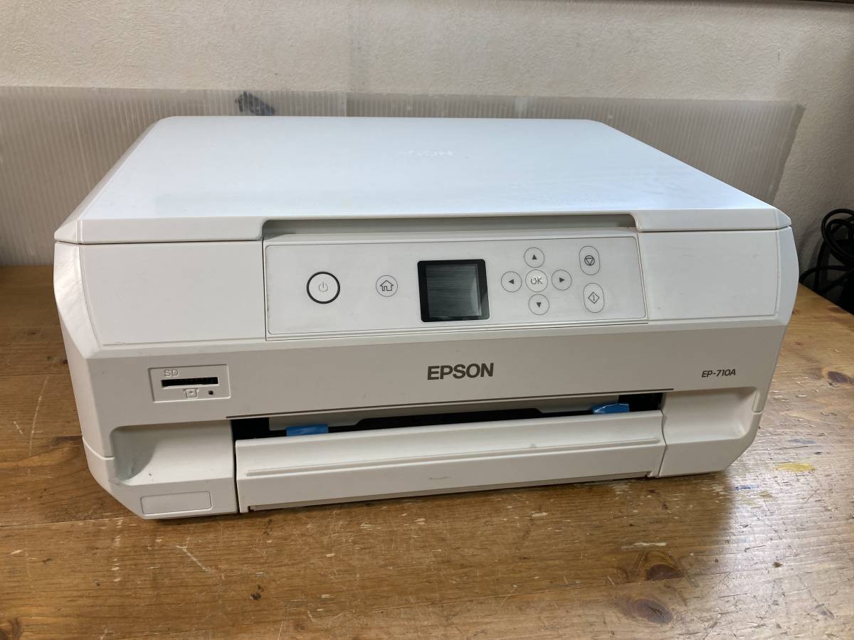 EPSON EP-808AB EPSON エプソン A4 インクジェット プリンター 複合機