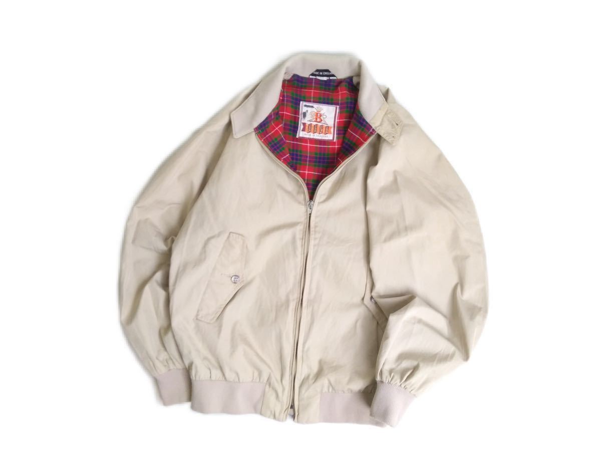 極美 名作 70s 英国製 当時物 BARACUTA G9 ドッグイヤー スウィング 
