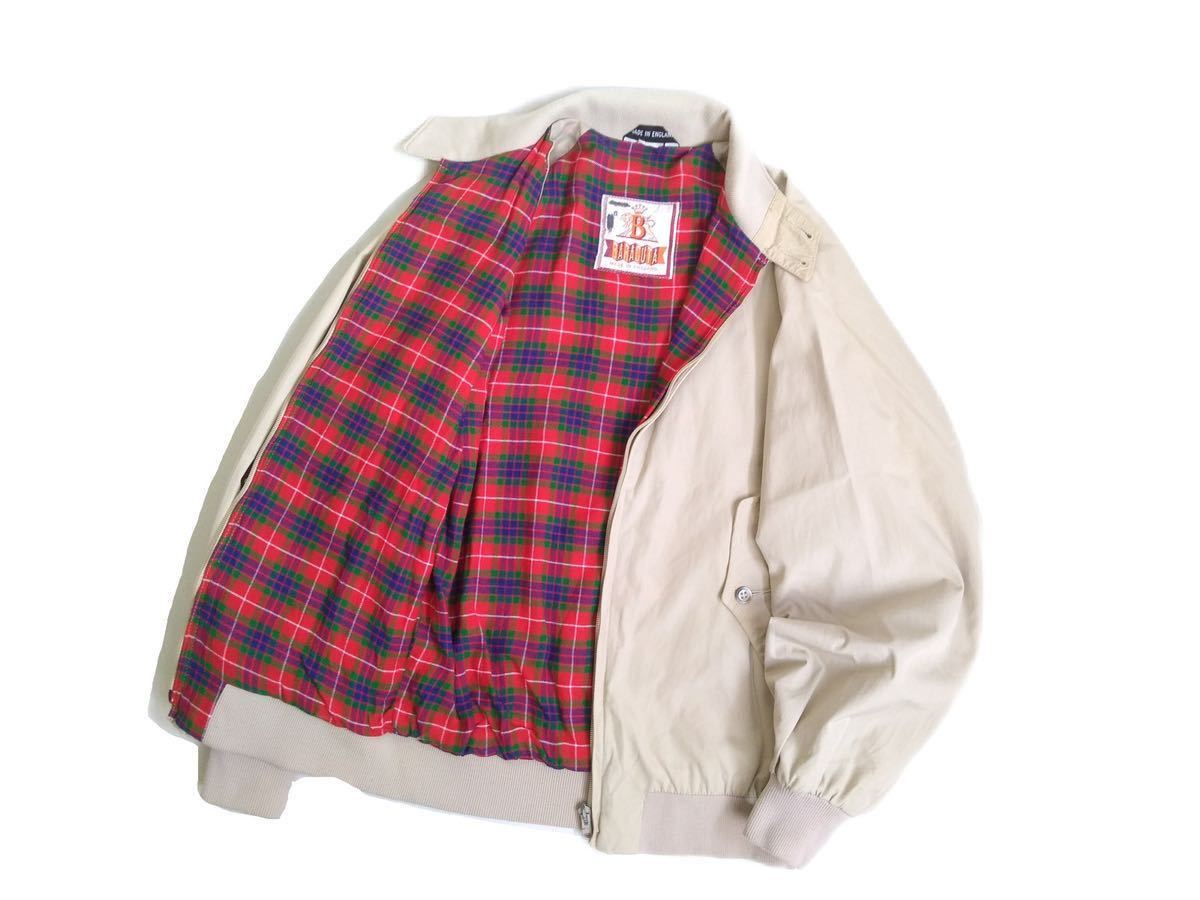 70s 70s old baracuta g9スウィングトップ 小ロゴ ウール aero 