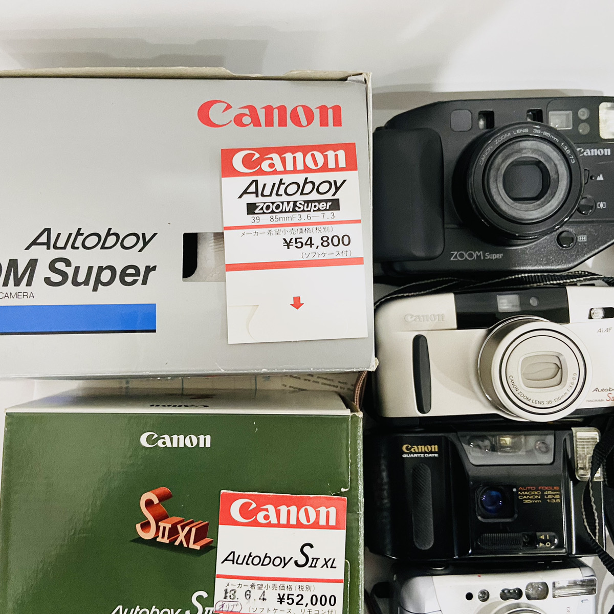Autoboy XL Canon S SII フィルムカメラ キヤノン オートボーイ