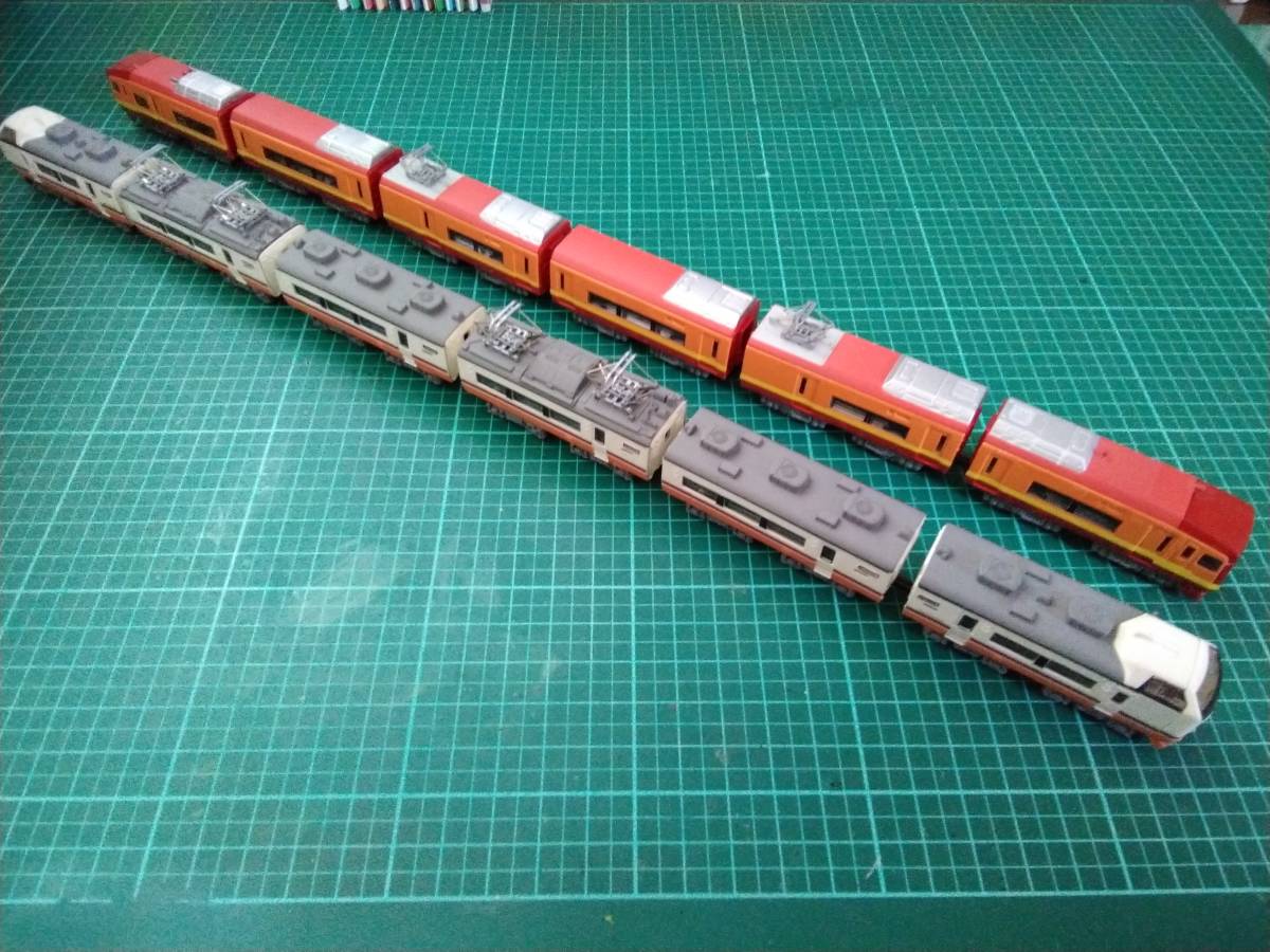 Bトレイン 東武JR乗り入れ車両 Bトレインショーティー 東武鉄道 B