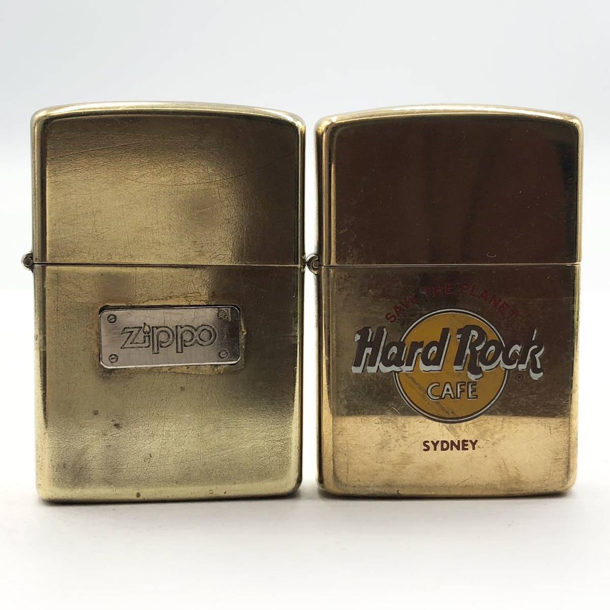 ゴールド ライター GOLD ZIPPO ジッポー ZIPPO（ゴールド⁄金色系）の 