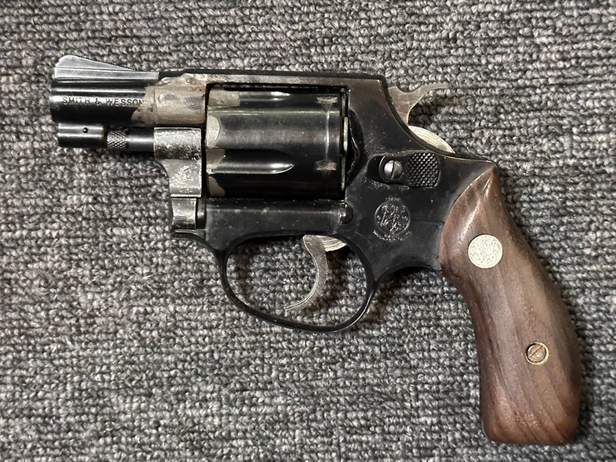 ⚪専用品⚪ CMC M36 3インチ樹脂 木グリ 2インチジャンク 革ホルスター