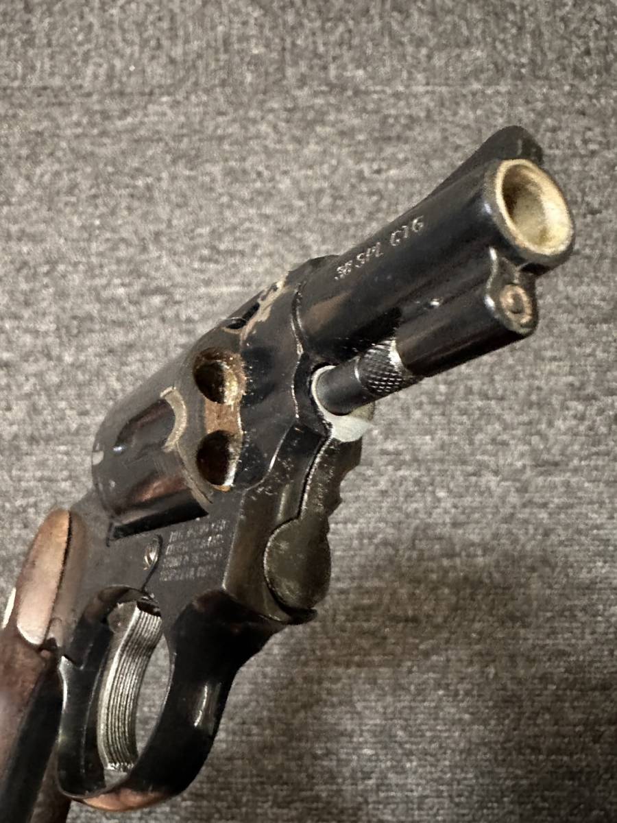 ⚪専用品⚪ CMC M36 3インチ樹脂 木グリ 2インチジャンク 革ホルスター