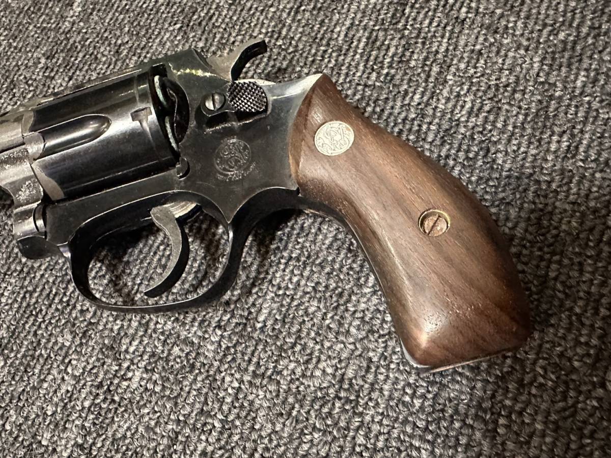 ⚪専用品⚪　CMC　M36　3インチ樹脂　木グリ　2インチジャンク　革ホルスター ⚪専用品⚪ CMC M36 3インチ樹脂 木グリ 2インチジャンク 革ホルスター