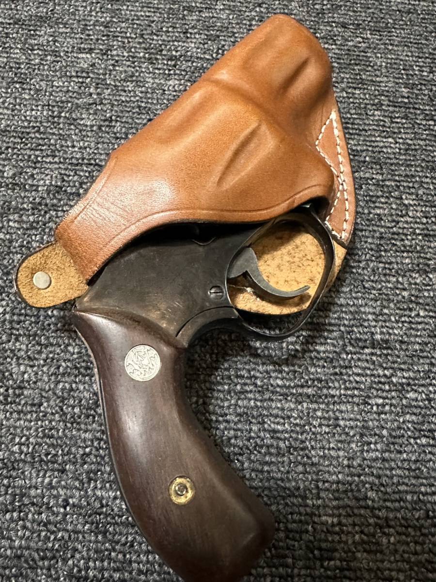 ⚪専用品⚪ CMC M36 3インチ樹脂 木グリ 2インチジャンク 革ホルスター