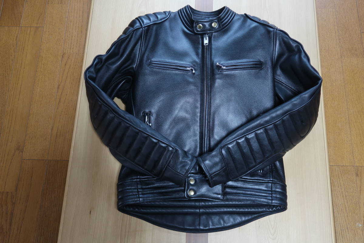 高品質，定番人気 KADOYA カドヤ K'S LEATHER SR-JAC シングル