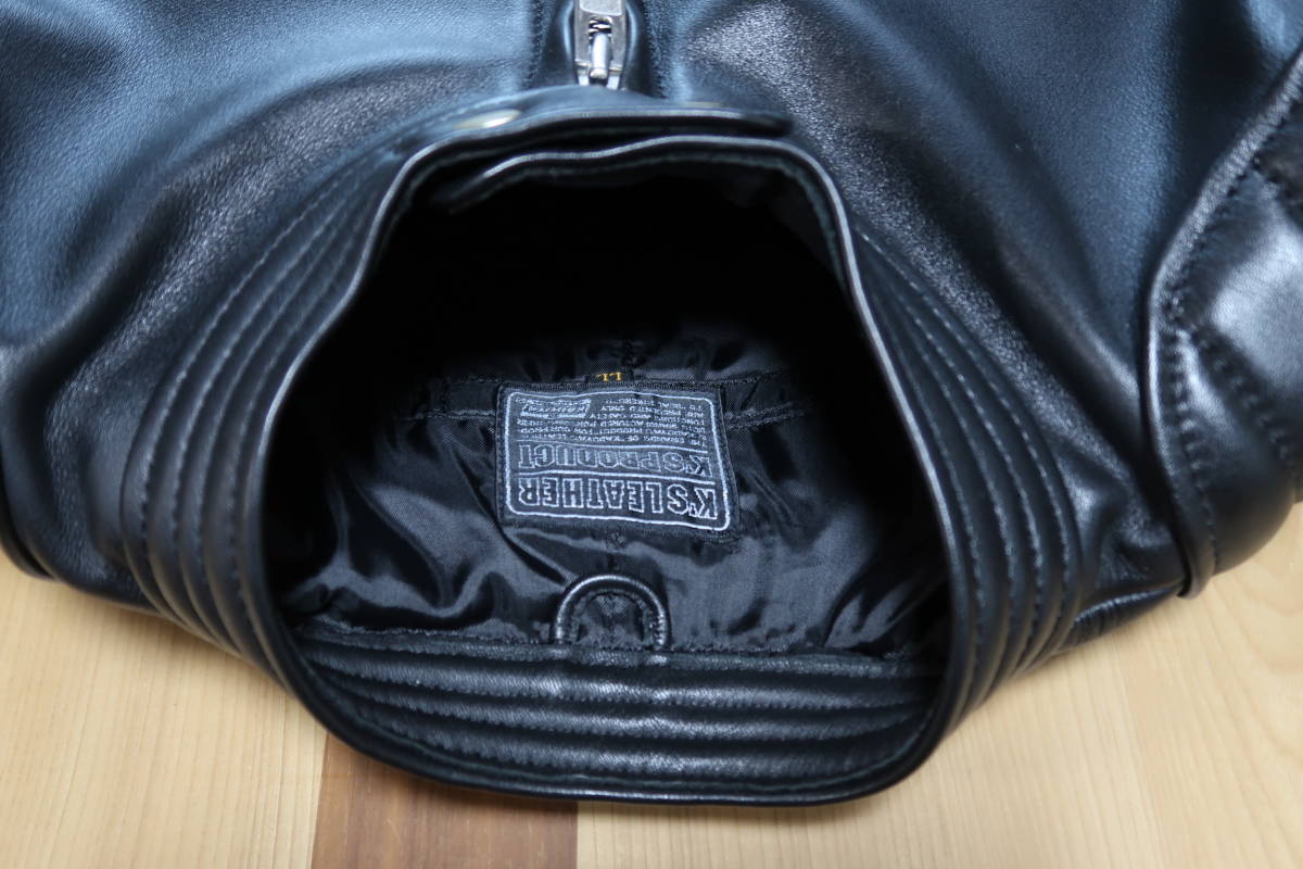 高品質，定番人気 KADOYA カドヤ K'S LEATHER SR-JAC シングル