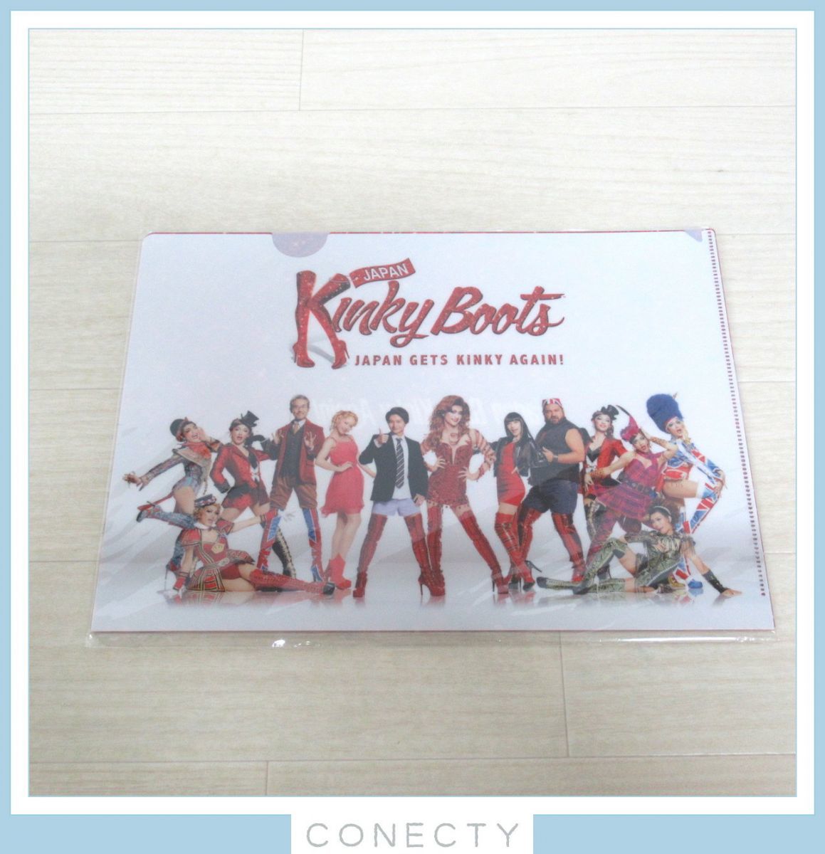 三浦春馬　舞台フライヤー10枚セット 左から三浦春馬扮するローラ、小池徹平扮するチャーリー・プライス