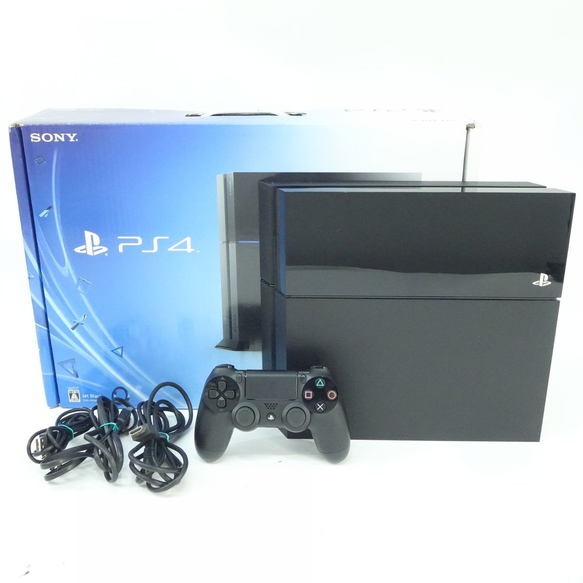 PS4 500GB SONY CUH-1100A 0 ジェット・ブラック Black PlayStation 