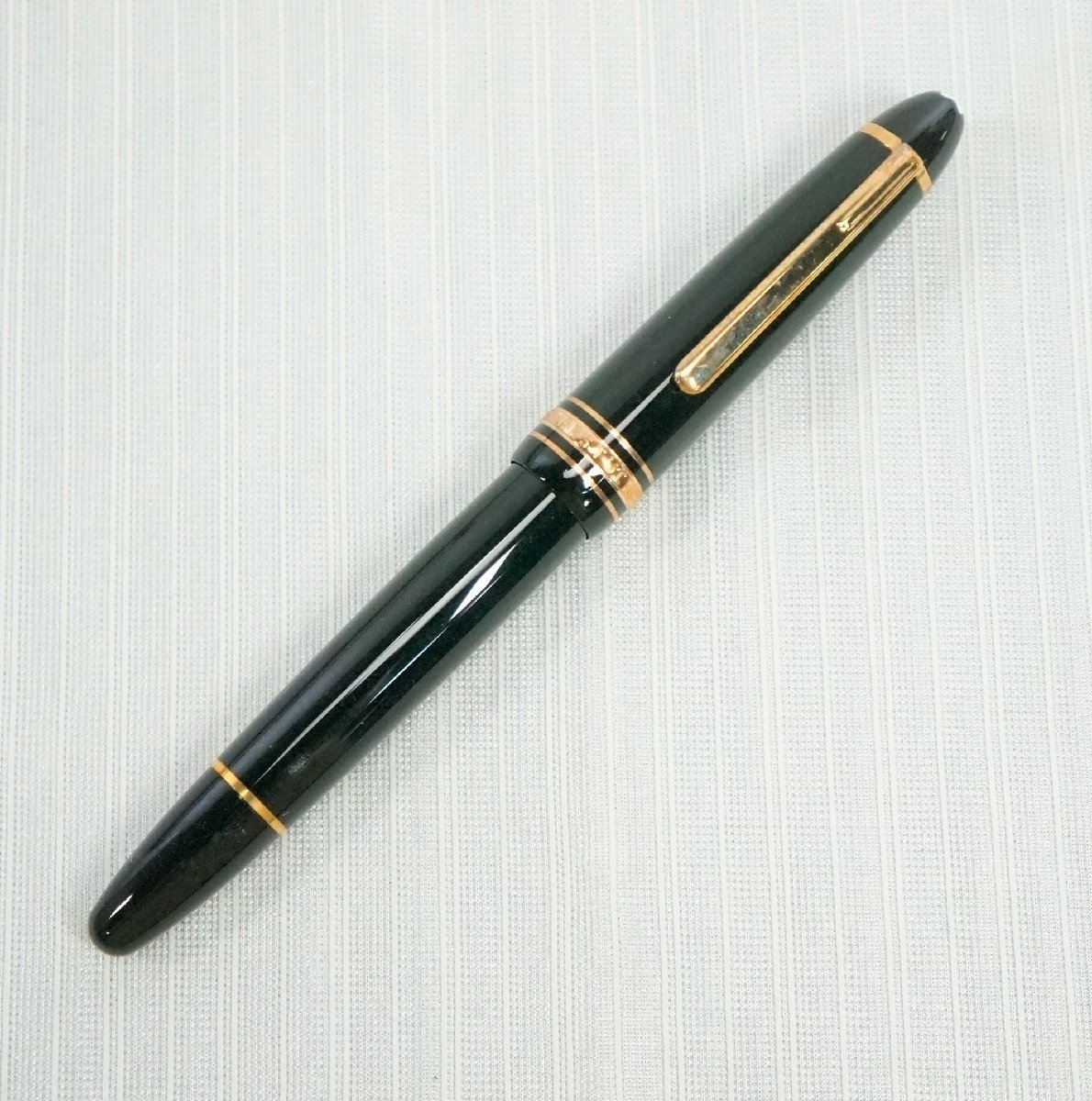 中古】MONTBLANC モンブラン マイスターシュテュック 146 万年筆 14K