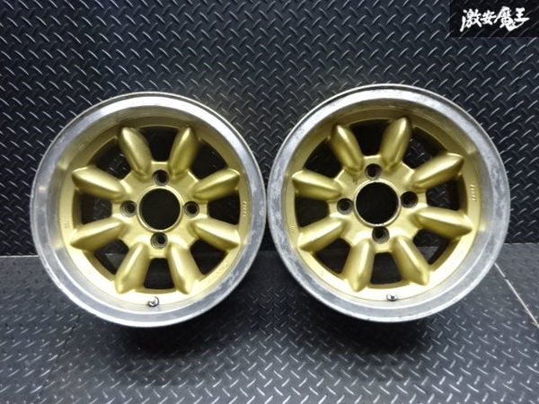 ○ENKEI エンケイ COMPE-8 コンペ8 14インチ 7J +10 PCD 114.3 
