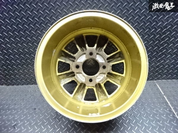 ○ENKEI エンケイ COMPE-8 コンペ8 14インチ 7J +10 PCD 114.3 4H 