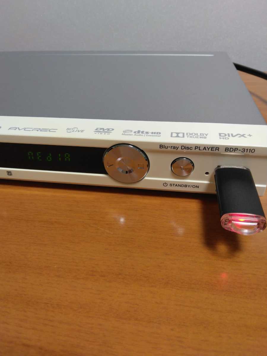 Pioneer BDP-3110-K ブルーレイディスクプレーヤー BDP-3110