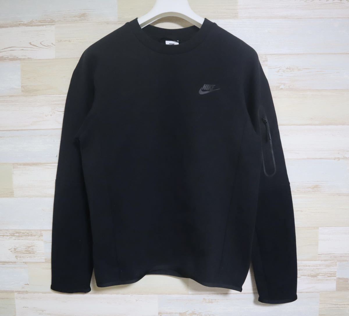 新品 大迫傑 着用 定価11000円 Sサイズ NIKE ナイキ TECH FLEECE CREW 