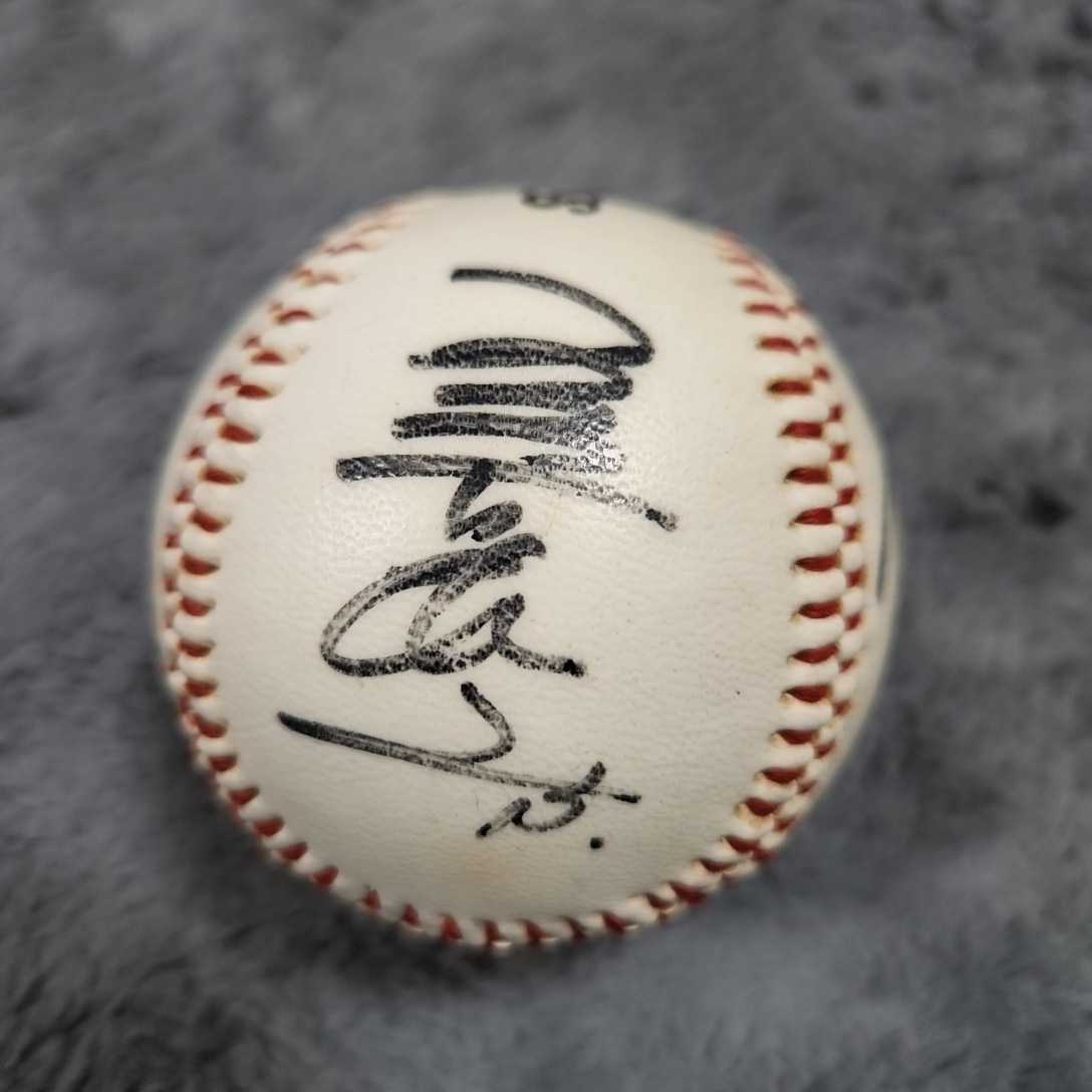 阪神タイガース1982年代前後寄せ書き主力選手直筆サインボール 小林繁