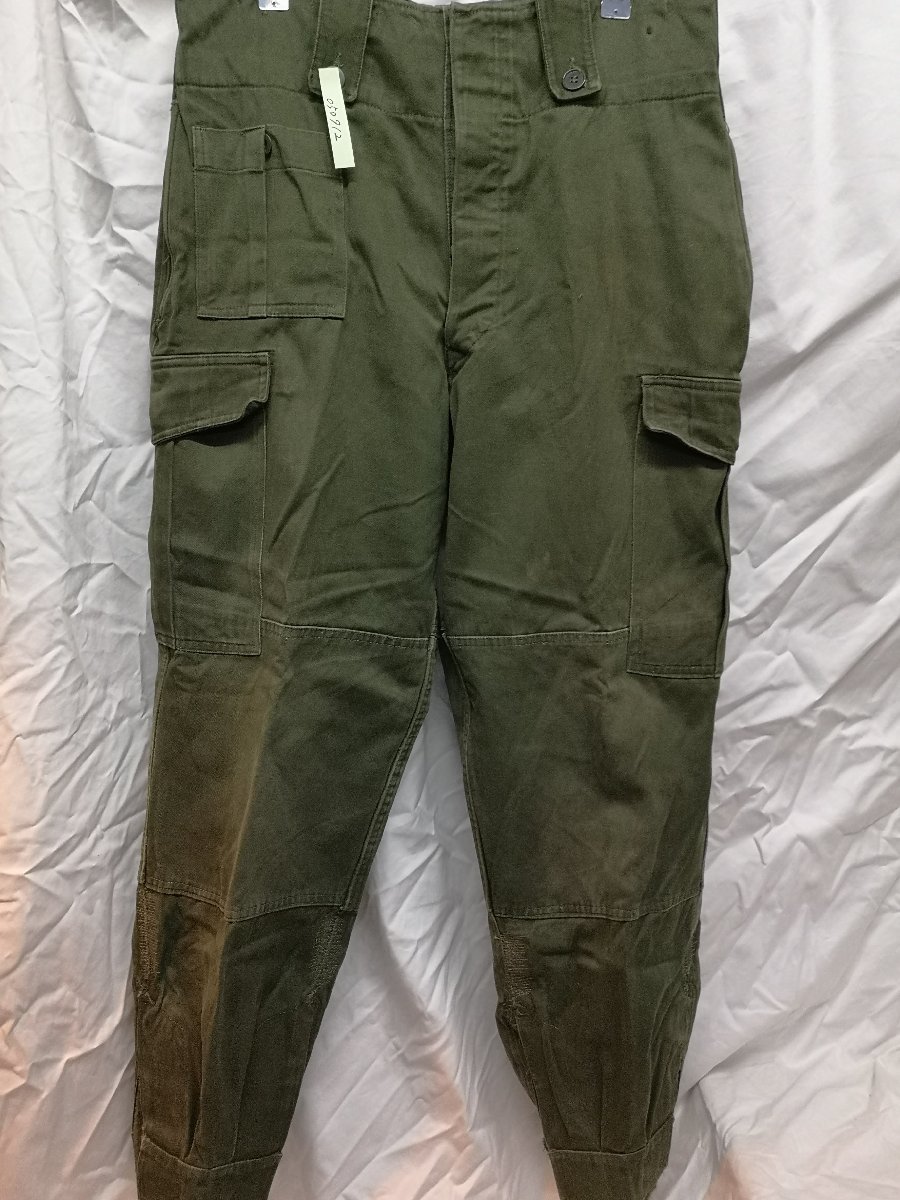 ベルギー軍放出　M64フィールドパンツ4A 　050912