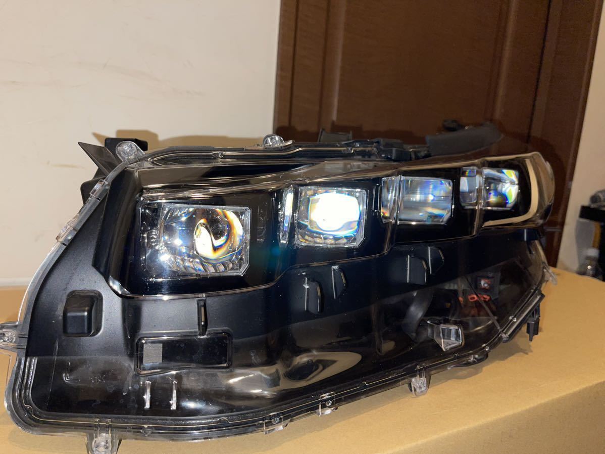 破損無☆美品☆LED ZVW52 プリウスPHV☆左ヘッドライトASSY クルコン無