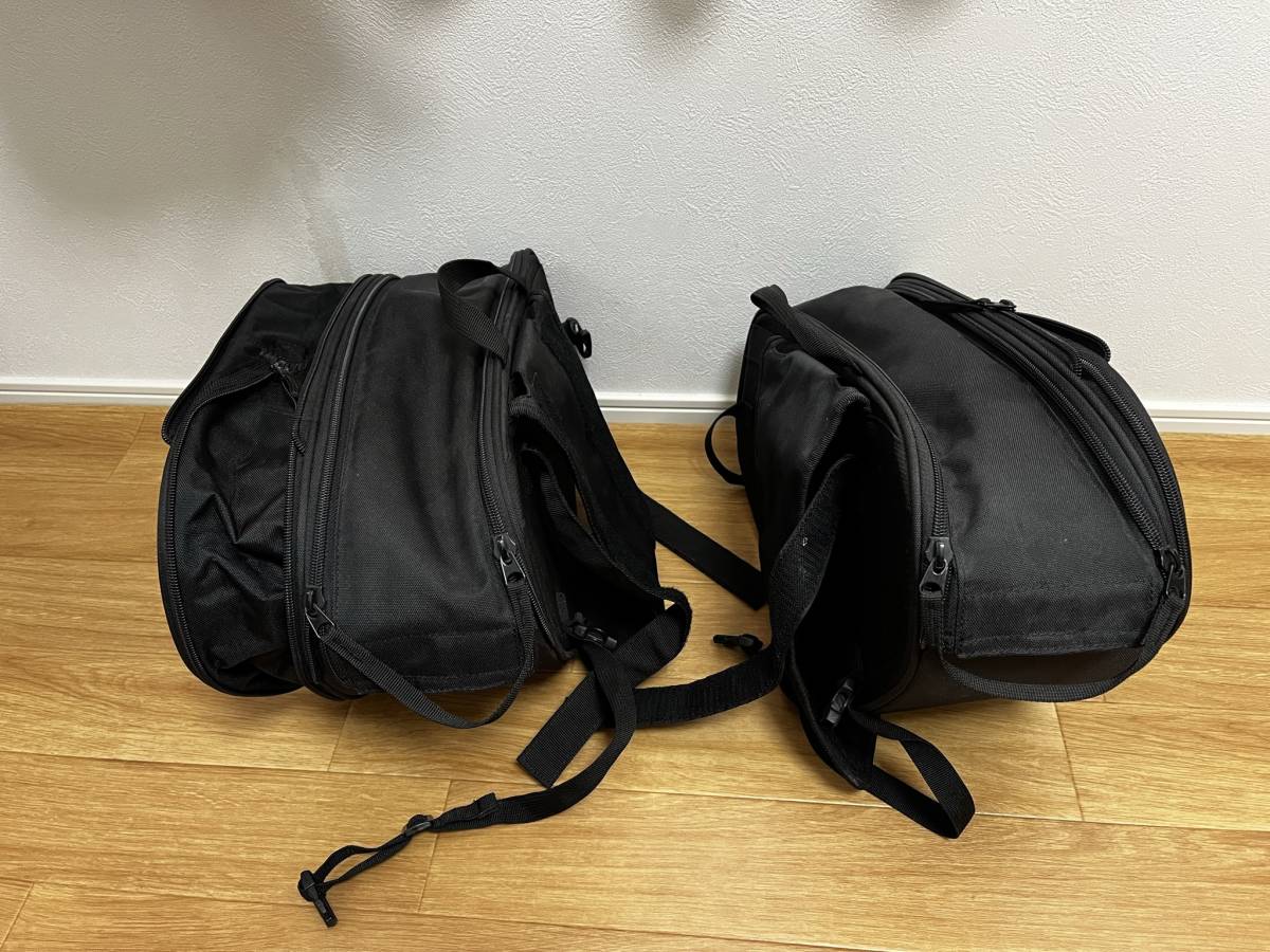 大得価，安い DEGNER デグナー ツーリングサイドバッグ(サドルバッグ、サイドバッグ)｜売買されたオークション情報、yahooの商品情報をアーカイブ公開 - オークファン サドルバッグ、サイドバッグ
