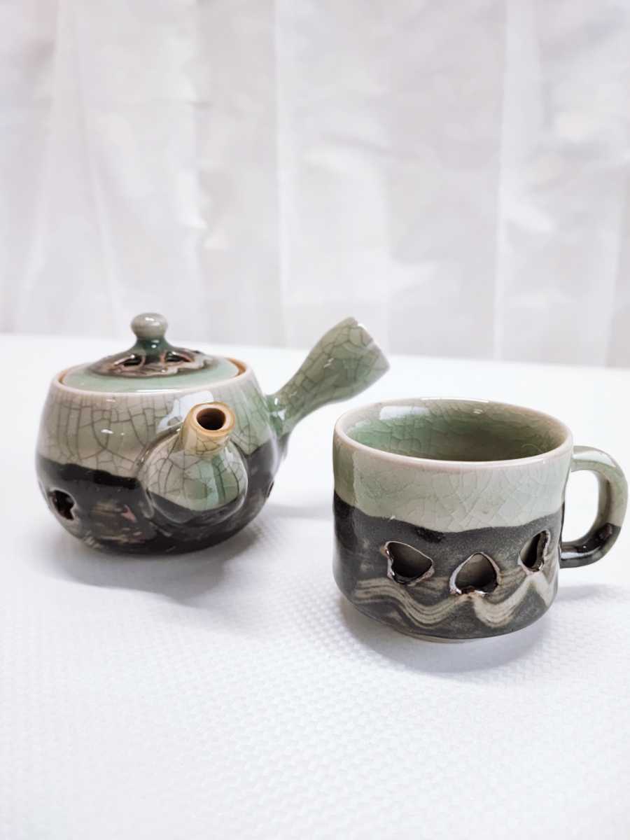 ○茶道具 薩摩焼 【沈寿官】造 ＜色絵金彩 花蝶画 茶碗＞○ 【公式通販】