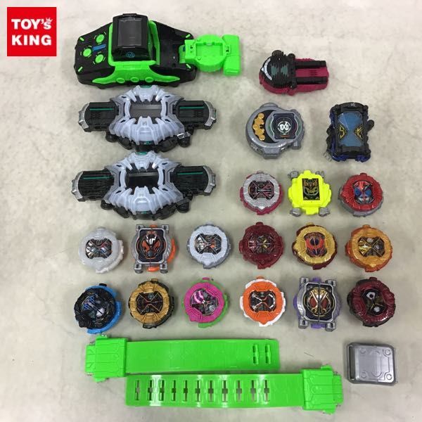 1円〜 訳あり 仮面ライダージオウ DXジクウドライバー DXビヨン