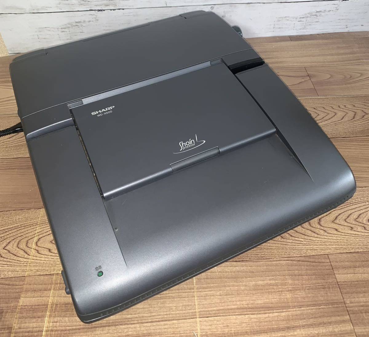 書院 ワープロ WD-X500 シャープ SHARP | 現状品 コピー機アクセサリ