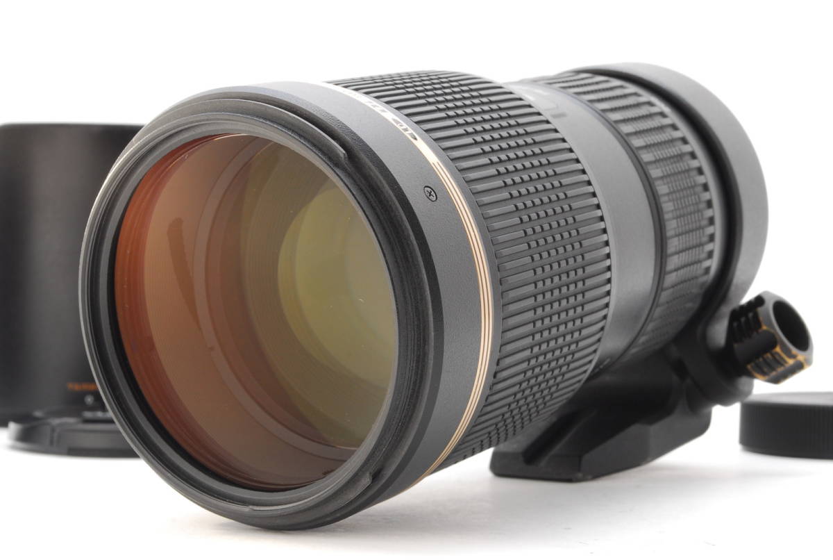 TAMRON タムロン SP 70-200mm F/2.8 Di LD MACRO ニコンマウント