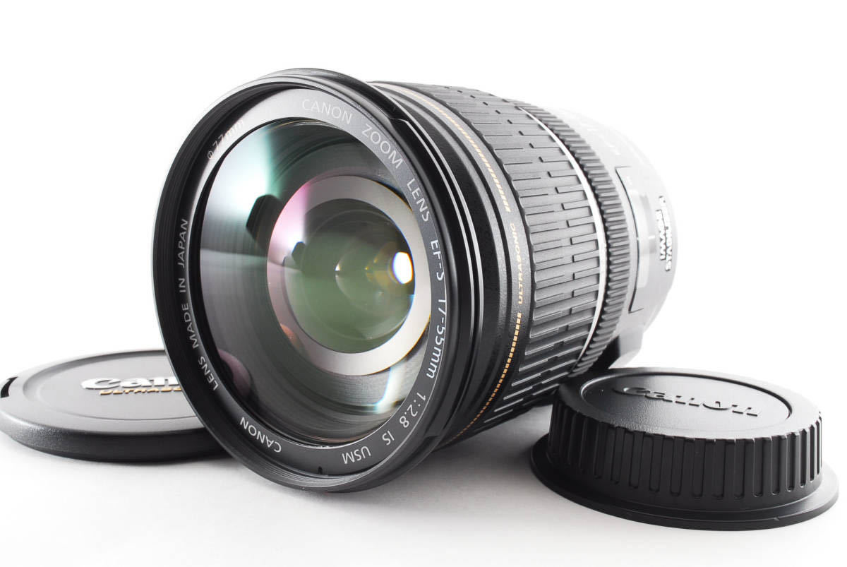 CANON EF-S 17-55mm F2.8 IS USM キャノン カメラ レンズ #1074