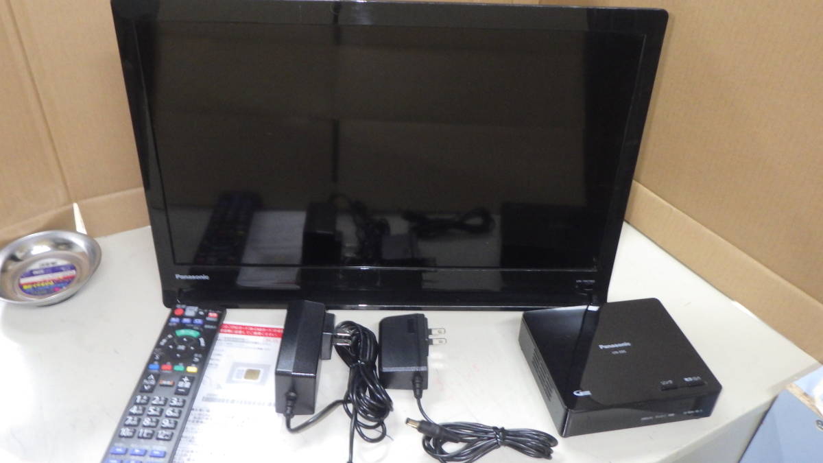 Panasonic ポータブルテレビ 19V型「プライベート・ビエラ