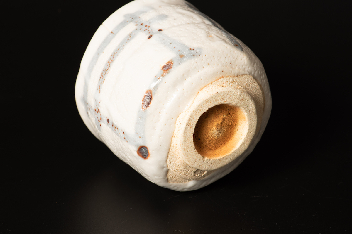 黄瀬戸茶碗 検索:美濃/桃山/酒器/茶道/織部/黄瀬戸/志野/御深井/陶