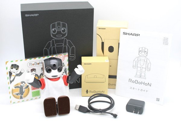 SHARP シャープ ロボホン RoBoHon SR-03M キャリーケース・Tシャツ付き