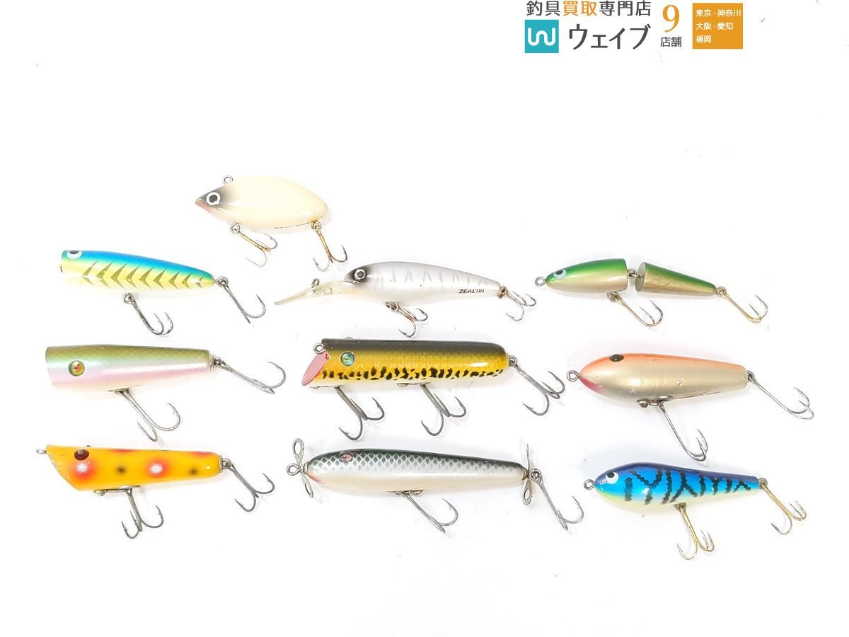 ZEAL プロップ、ゲイリーウィッチ、テラー 他 まとめ売り10個セット Yahoo!オークション -「zeal ZEAL ロジック2・アンカニーチャップ