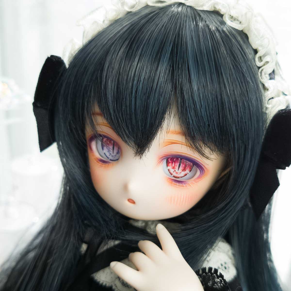 激安大特価 BlueBell DDH-27 セミホワイト肌 カスタムヘッド＋カボションアイ1ペア ソフビ盛り 開口カスタム 難有り dollfie dream MDD BJD(パーツ)｜売買されたオークション情報、yahooの商品情報をアーカイブ公 パーツ