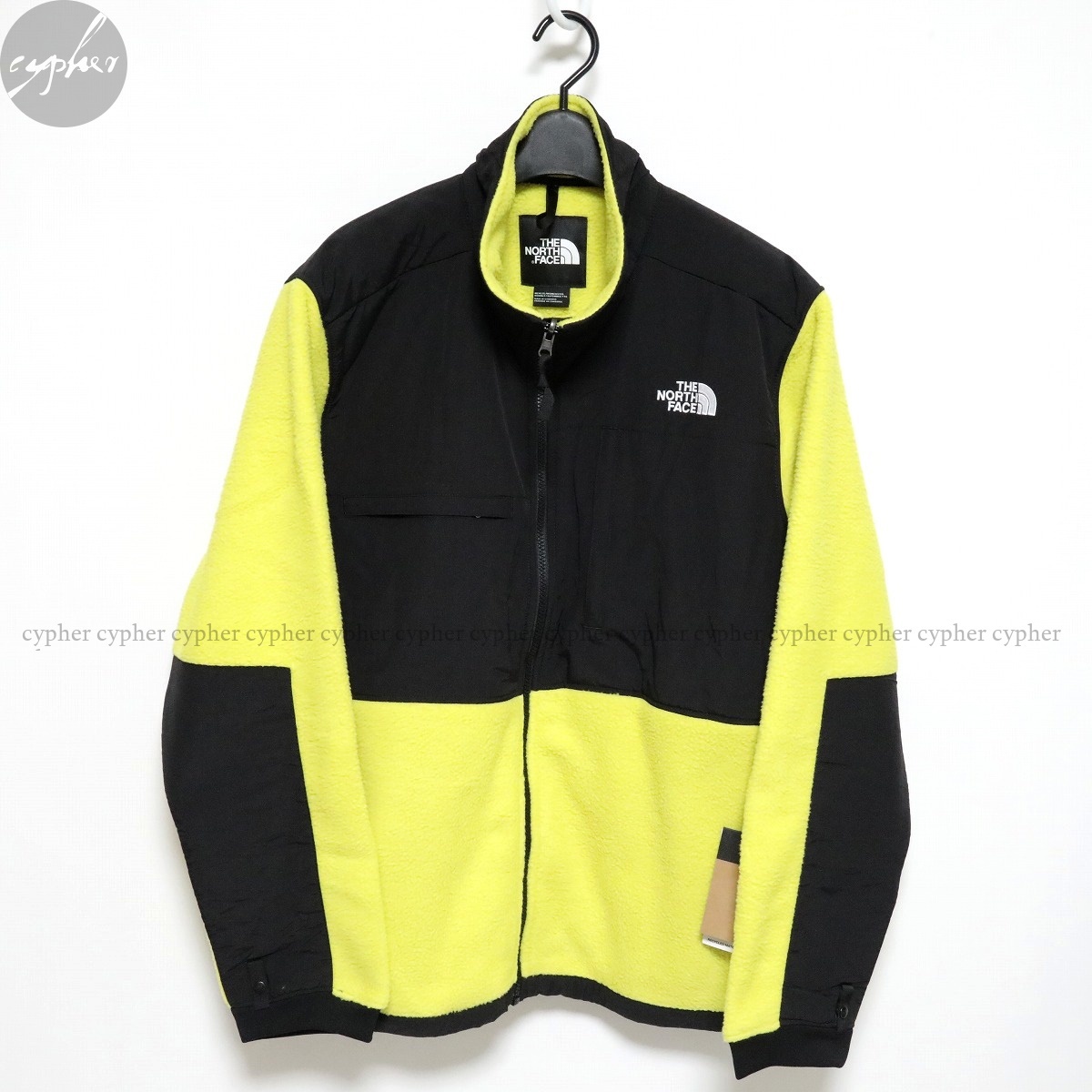 XL 新品 22SS THE NORTH FACE DENALI 2 FLEECE JACKET ACID YELLOW ノースフェイス TNF デナリ フリース ジャケット ブルゾン イエロー 95