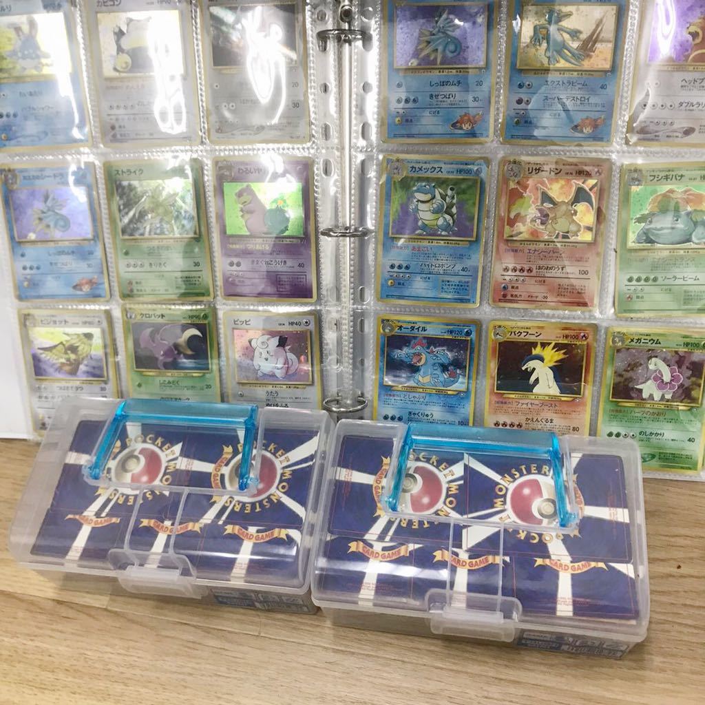 引退 リザードン カメックス フシギバナ コレクションファイル