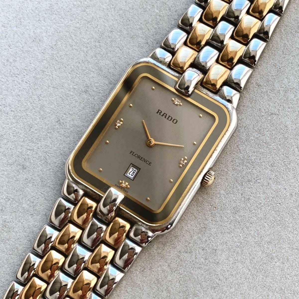 RADO ラドー ドレスウォッチ クォーツ/ビンテージ 腕時計 ダイヤスター