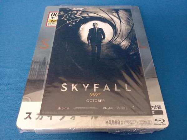 未開封 007/スカイフォール ブルーレイ版スチールブック仕様(Blu 未開封 007/スカイフォール ブルーレイ版スチールブック仕様(Blu